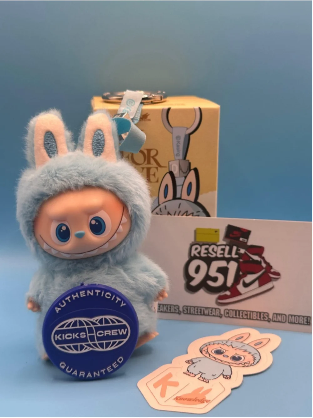 Pop Mart The Monsters Labubu Pin For Love Series Knowledge Vinyl Plush Pendant